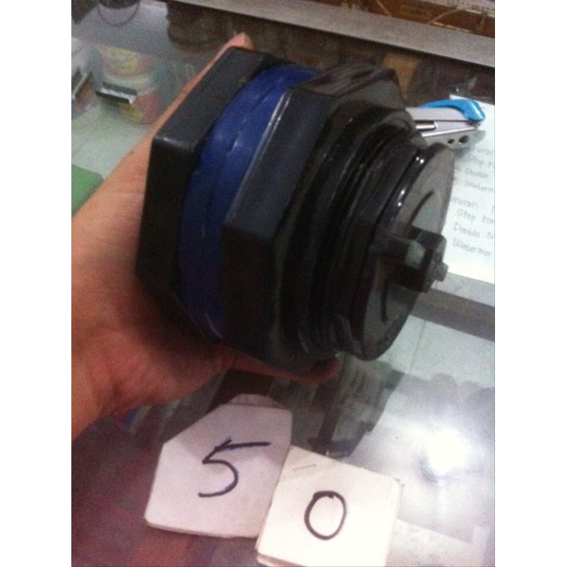 Unik flock ring pinguin 2 inch vlok flok ring sambungan tangki air 2000 liter ke atas Murah