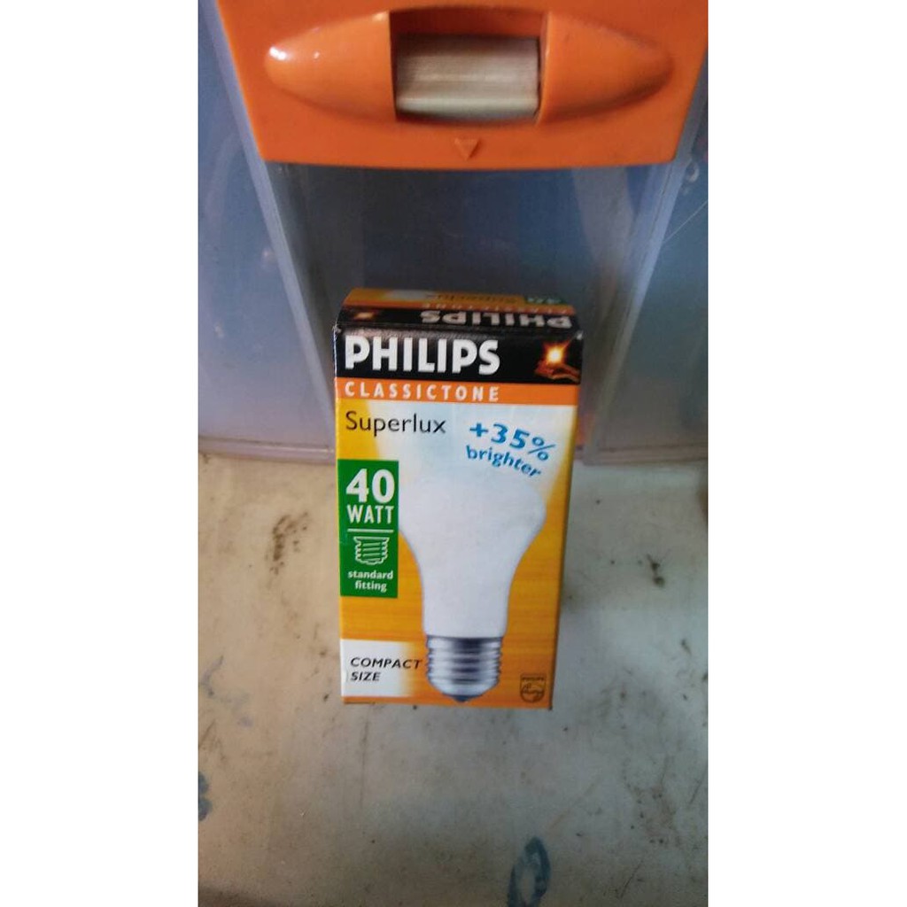 PHILIPS 40 watt