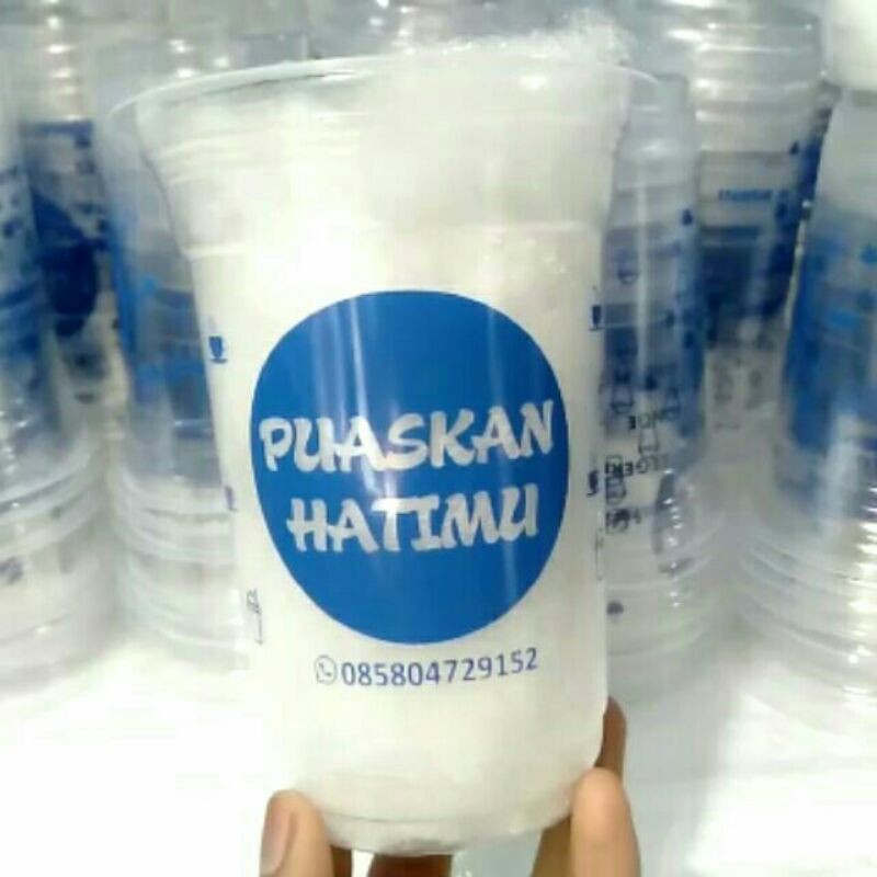 Sablon Cup Murah Hok 16 oz Min.Order 200 pcs