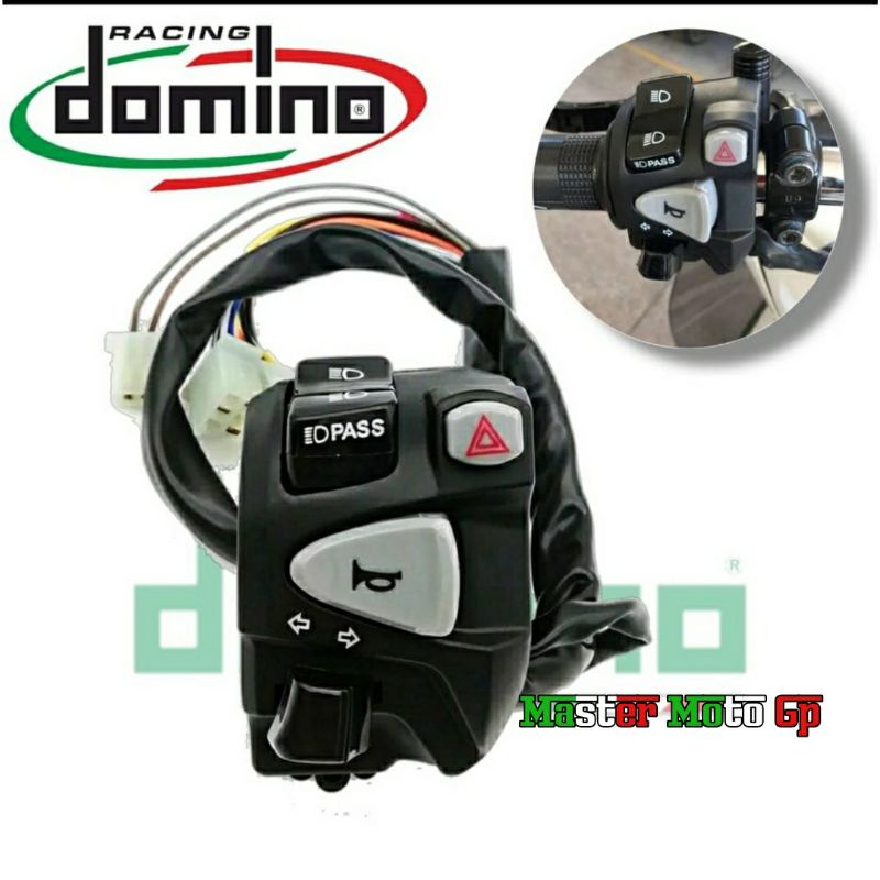 Saklar Kiri Nmax Domino Sen Klakson Hazard Lampu Dekat Jauh PNP Nmax Pcx Saklar holder kiri nmax PCX vixion  ADV CBR sonic Fino satria fu R15 R25 Vario Scoopy Aerox