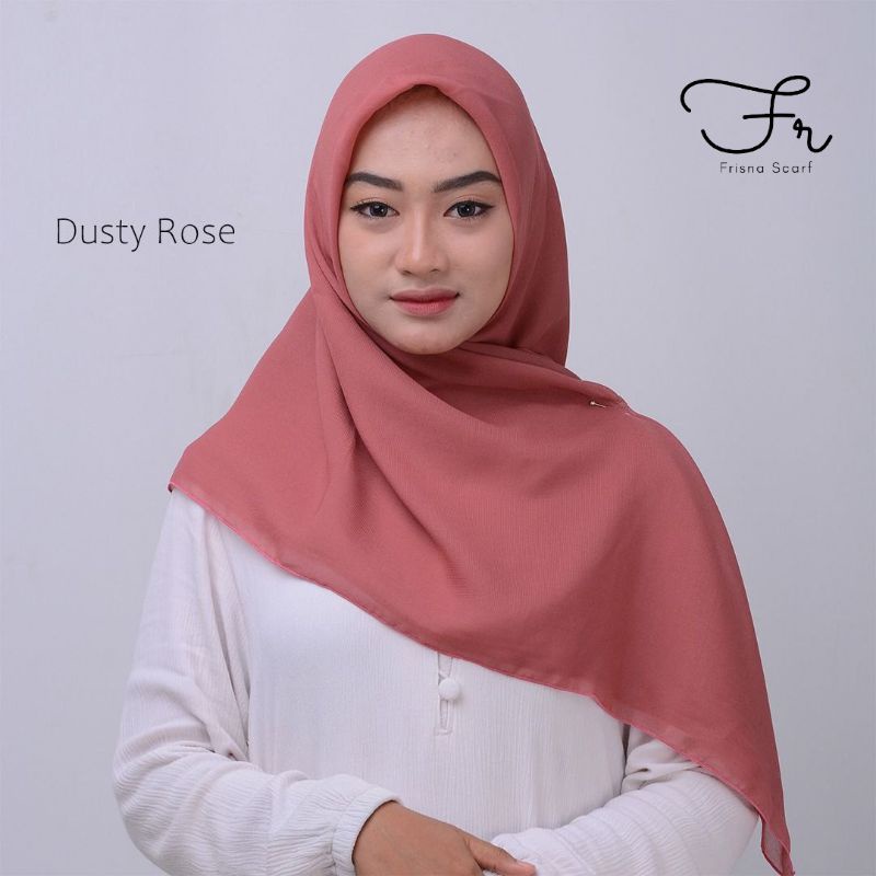 BELLA SQUARE POLLYCOTTON PREMIUM UKURAN 115x115-Dusty Rose