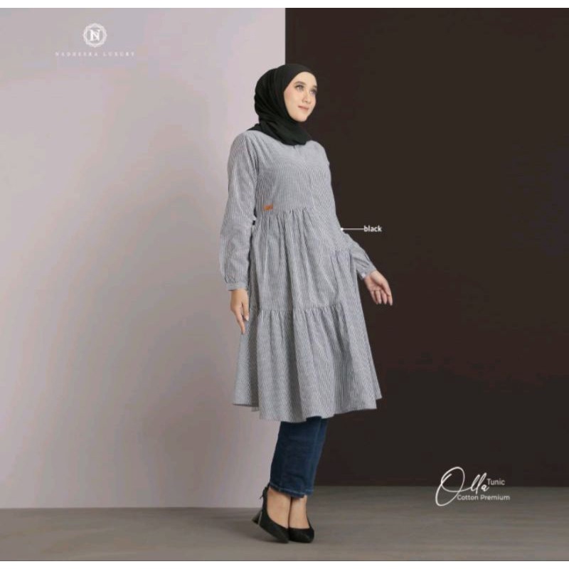 ready olla tunik nadheera luxury