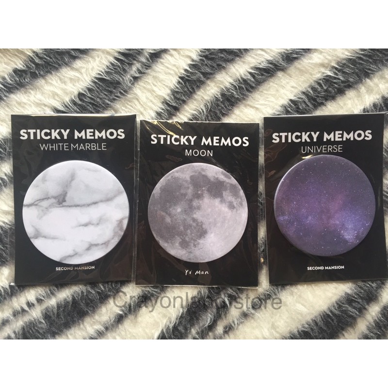 

Sticky Notes Planet Bulat / Memopad / Post It