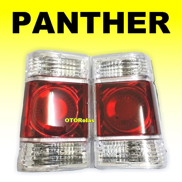LAMPU STOP LAMP BELAKANG ISUZU PANTHER HI GRADE SPORTY ROYAL PHANTER PANTER STOPLAMP KOTAK