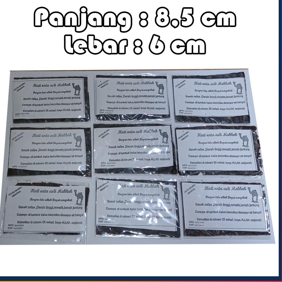 [KODE PRODUK SHSN75239] HATI UNTA ONTA ASLI ARAB MADINAH MENYEMBUHKAN PENYAKIT ASMA, SESAK NAPAS, DA