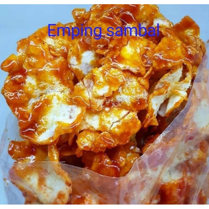 

Salju ~ Emping Pedas Manis