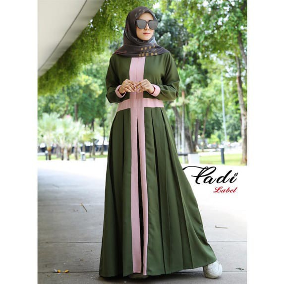 SHANIA DRESS BY PADI LABELS / GAMIS PINK / GAMIS LUCU / GAMIS MURAH / GAMIS REMAJA / GAMIS TERBARU