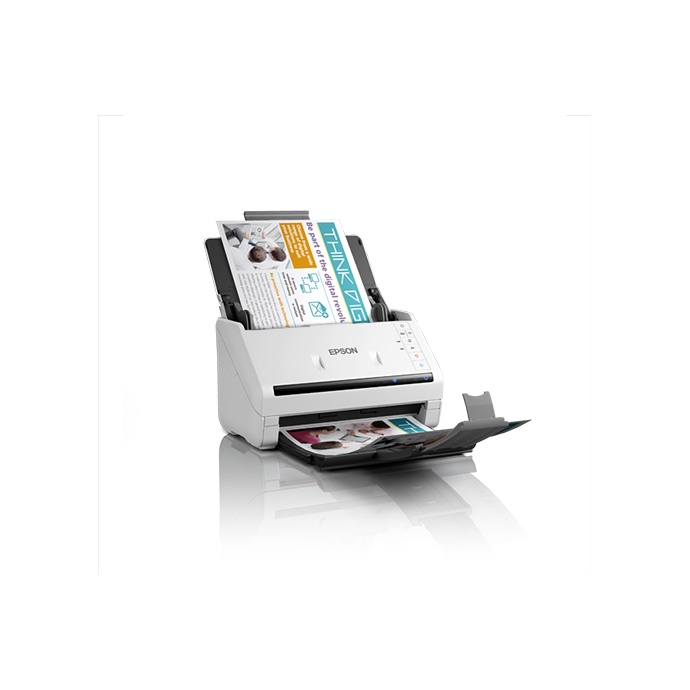 EPSON Workforce DS-570WII A4 Duplex Sheet-fed Document Scanner - 570W II