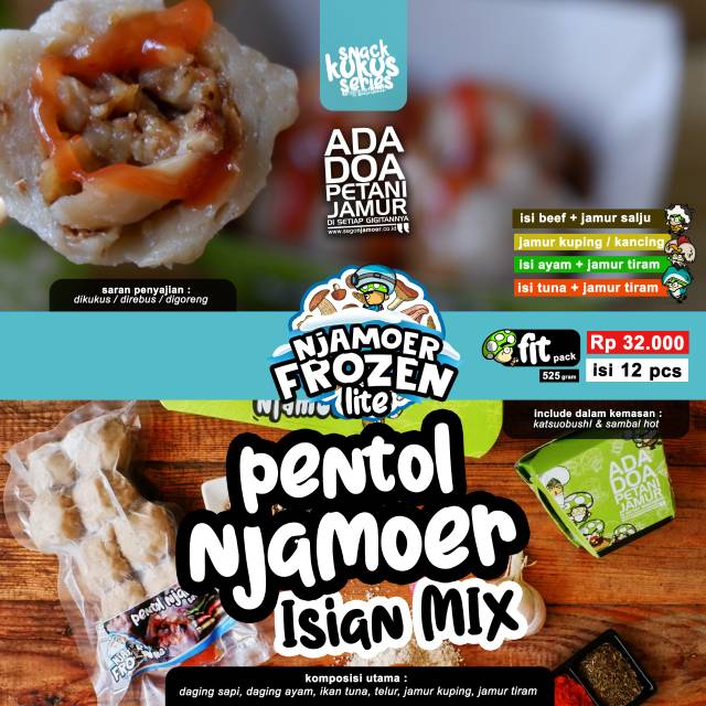 

Pentol njamoer isian mix