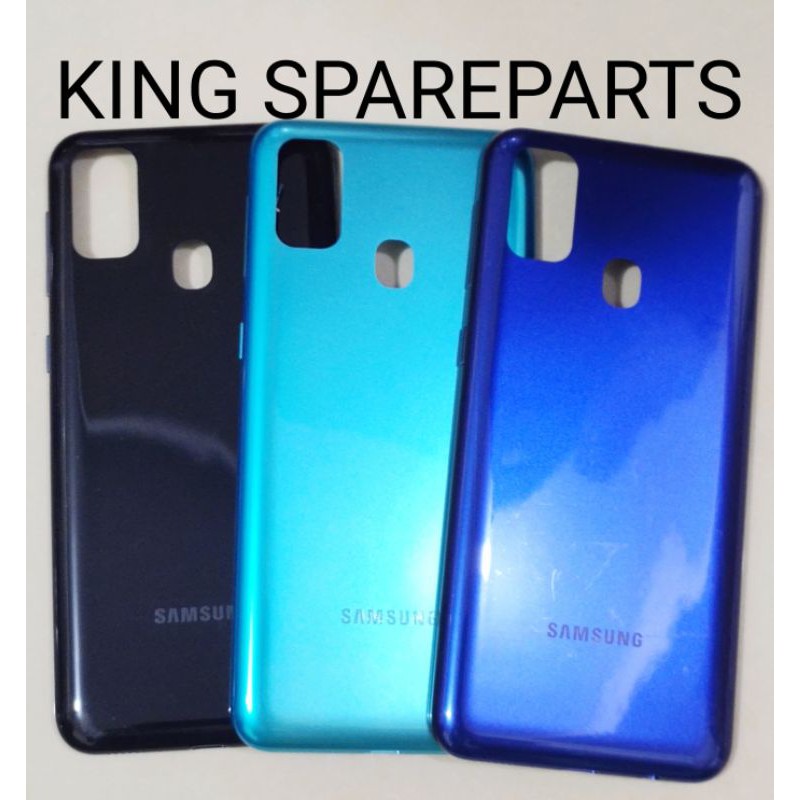 BAKCDOOR BACKCOVER BACKCASE TUTUP CASING BELAKANG SAMSUNG GALAXY M21 M215 ORIGINAL