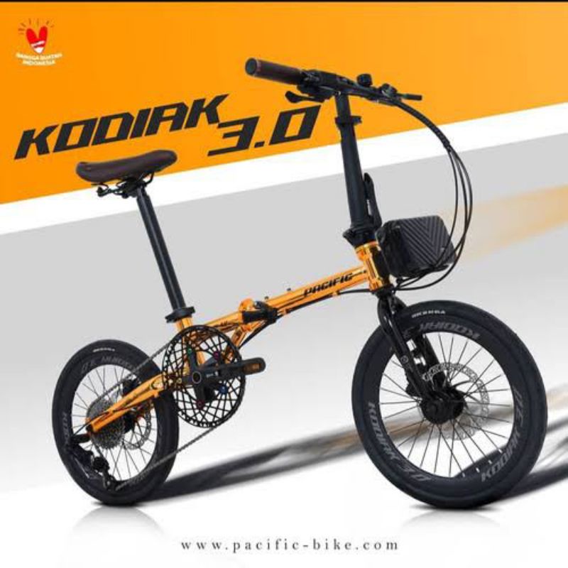 Pacific KODIAK 3.0 Sepeda Lipat Folding Bike