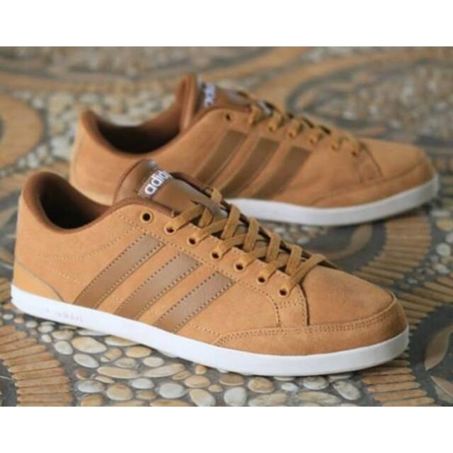adidas neo caflaire brown