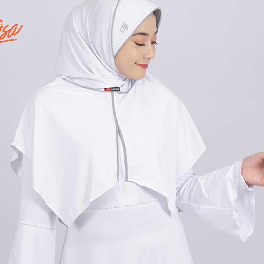 ™ Nafisa Consello - Hijab Instan Bergo Kerudung Instan Kombinasi Kekinian ☃