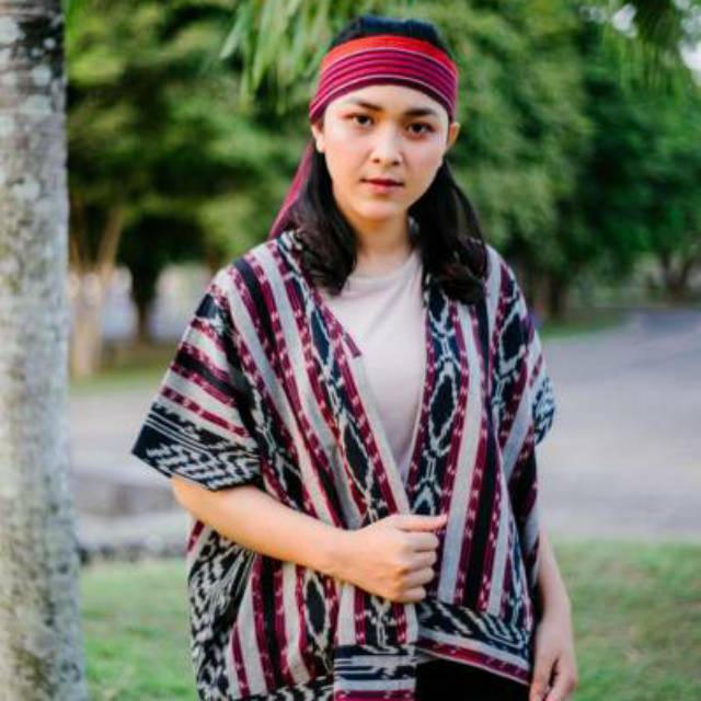 Baju tenun asli lombok