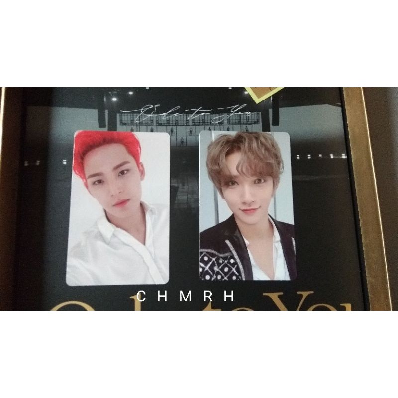 Photocard Ode to you dvd Seoul