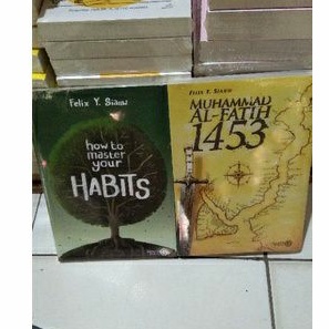 

Sepaket 2 buku how to master habits - muhammad Alpatih 1453