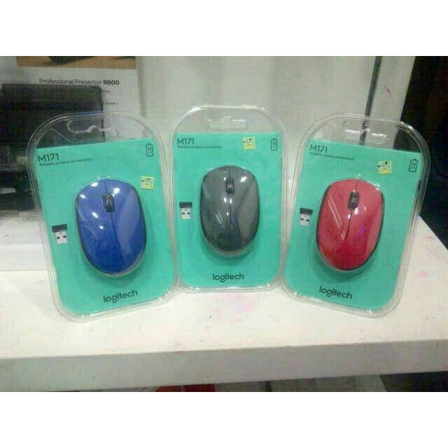 Logitech M171 Mouse Wireless Original