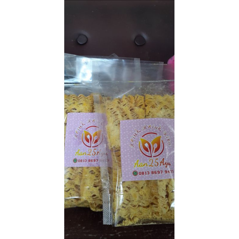 

Mie kriting jagung Manis