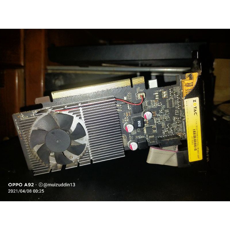 ZOTAC GT 520 1gb ddr3