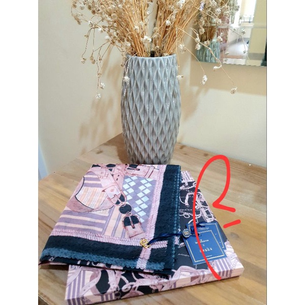 BUTTONSCARVES CHAIN 2 LA BELLA SERIES - NERA (NEW)