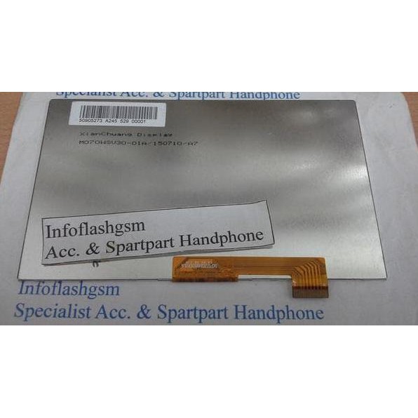 Lcd Advan Advance Tab Tablet S7 Ori F2B4