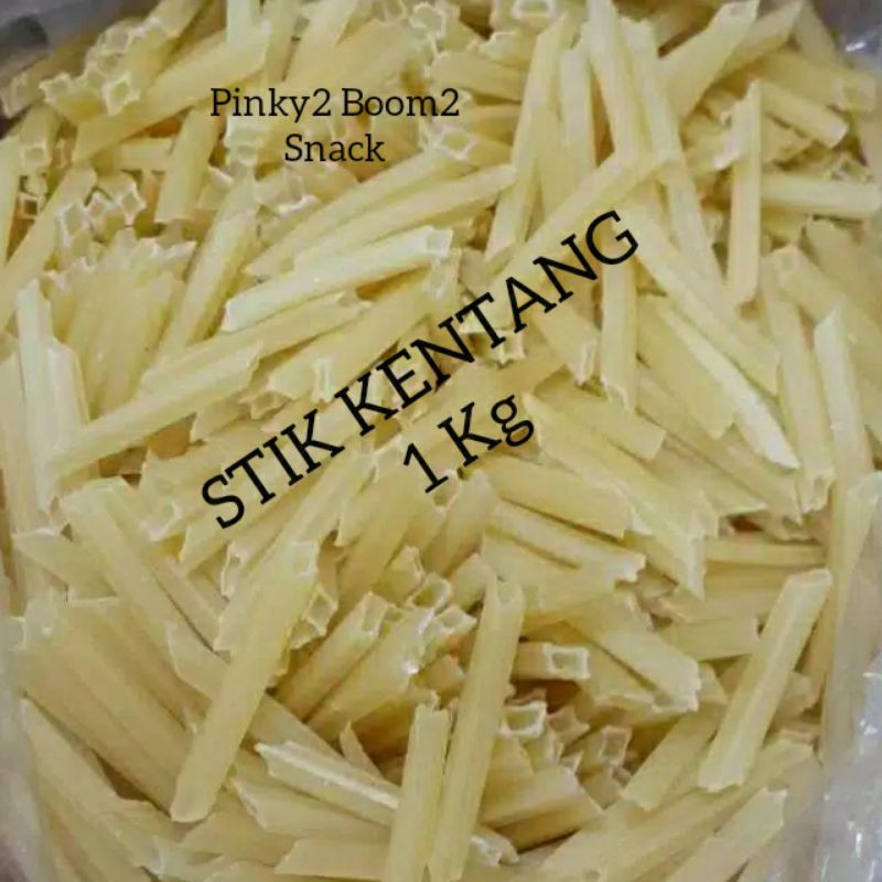 

1kg Stik Kentang Potato Mentah 1 kg Krupuk