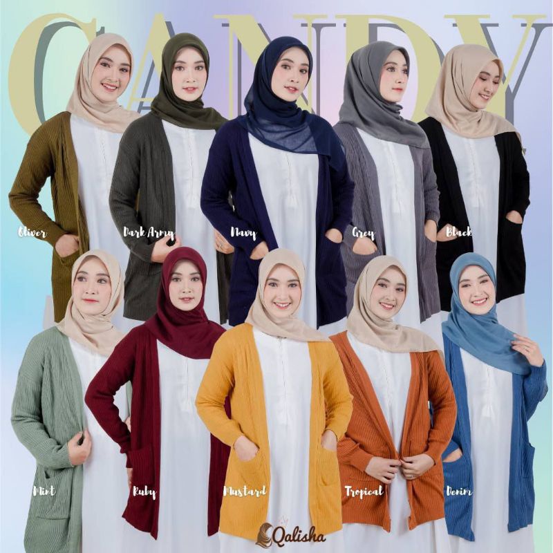 ATASAN CARDI CAnDY © CARDIGAn © QALISHA