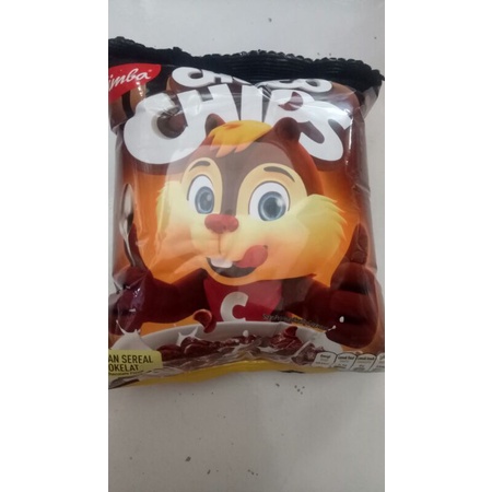 

Sereal Choco chips produksi Simba