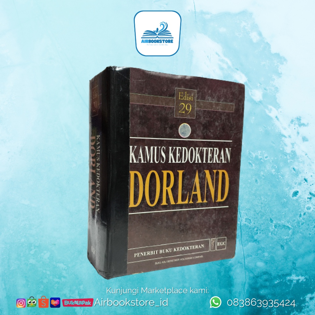 

Buku Kamus Kedokteran Dorland