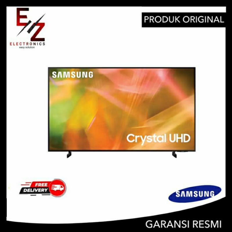 SAMSUNG SMART TV LED 50 INCH UA50AU8000 UHD CRYSTAL 4K UHD 50AU8000