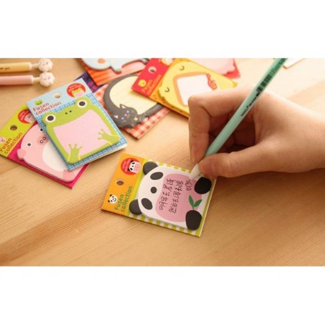 

BLS 071 Memo Kartun Lucu / Cute Cartoon Memo