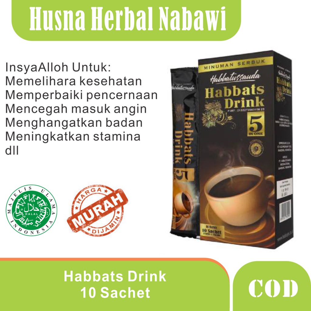 

PROMO PROMO Habbats Drink Husna Herbal Nabawi
