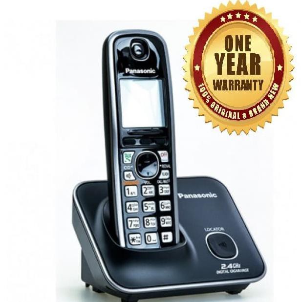 Panasonic Cordless / Wireless Telepon Kx-Tg3711 -Ori Garansi