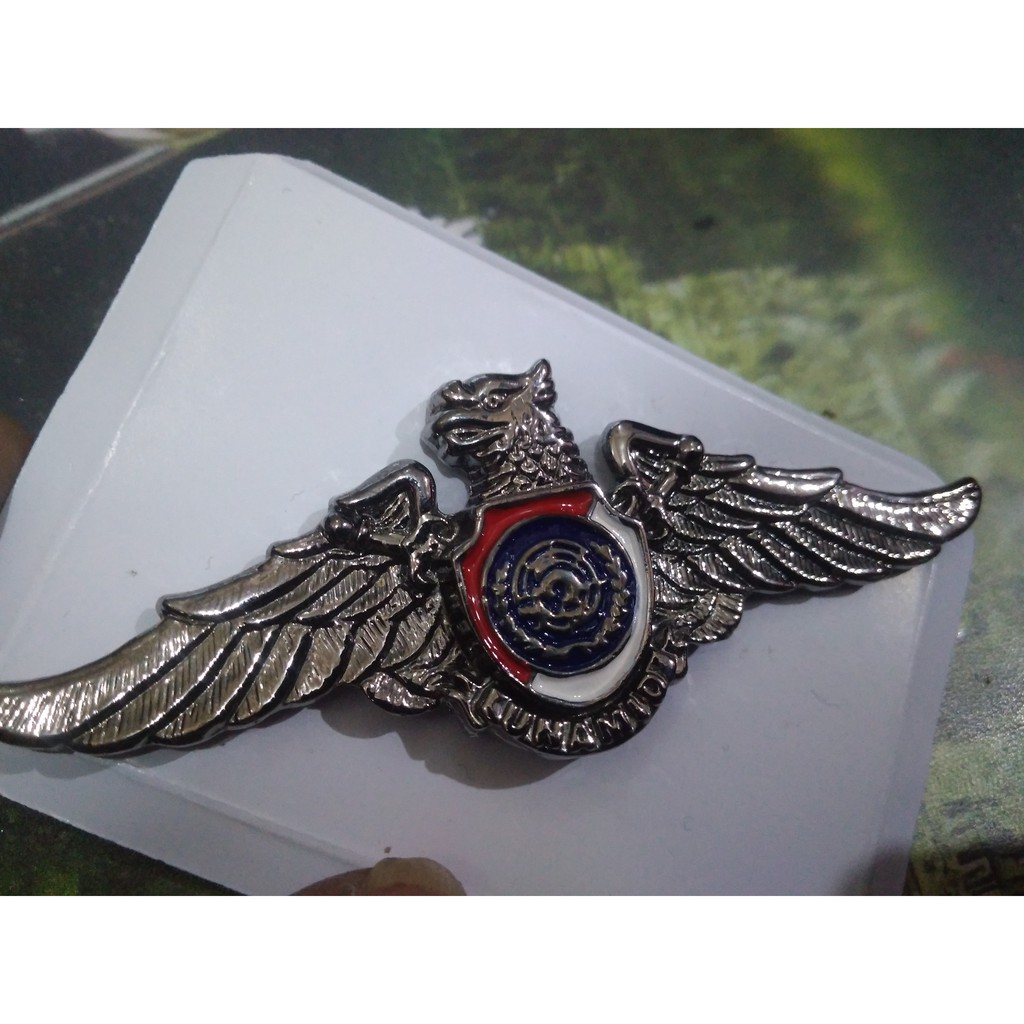 Brevet wing pin unamid/pin unamid