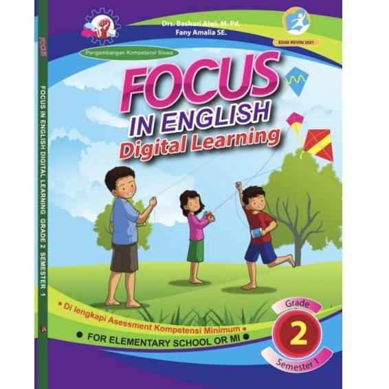 

(L4V3) Fokus Bahasa Inggris kelas 2 Semester 1 //Top@murah