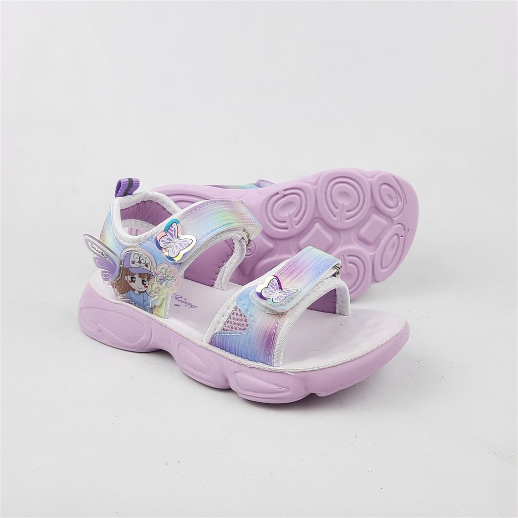 Sepatu Sandal anak perempuan Alea Kae EH.22.Butterfly 26-30