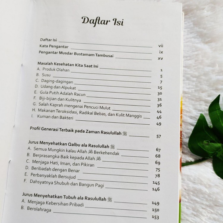 Buku Jurus Sehat Rasulullah JSR dr Zaidul Akbar ORI - Syaamil Quran