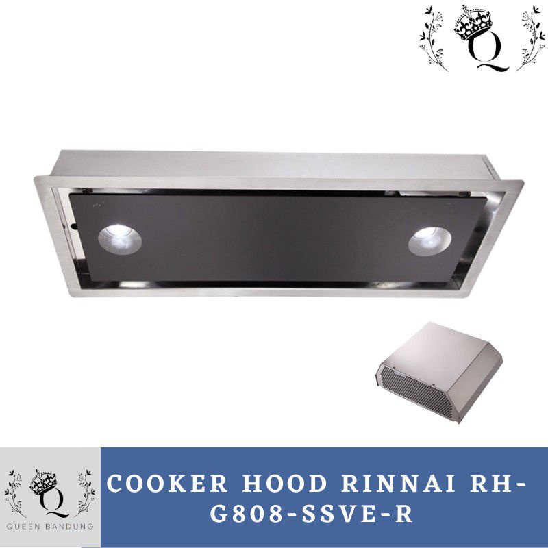 Cooker Hood Rinnai G 808 SSVE R