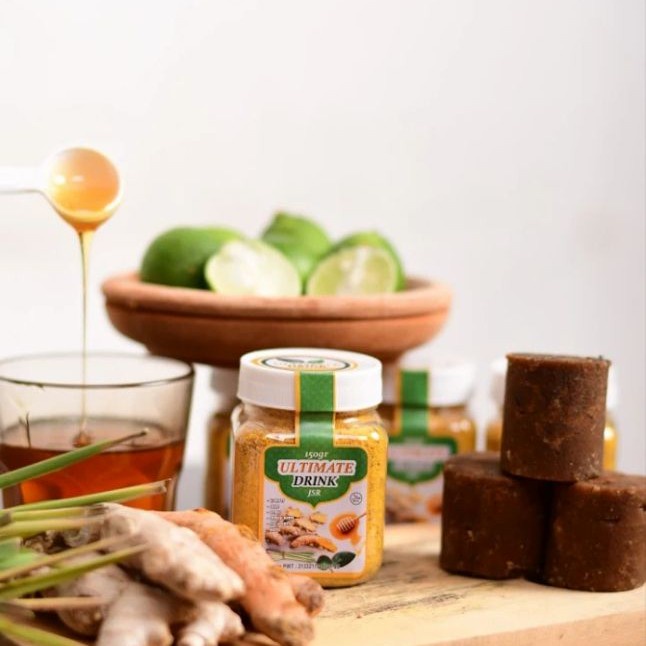 

Ultimate Drink BRC herbal Jsr (BERKUALITAS)