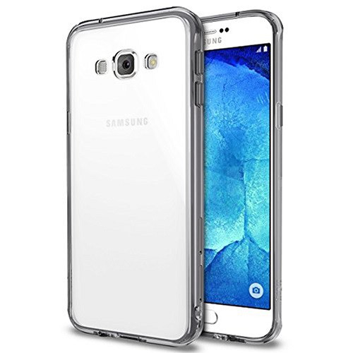 BARU SAMSUNG GALAXY A8 - REARTH RINGKE FUSION SMOKE BLACK