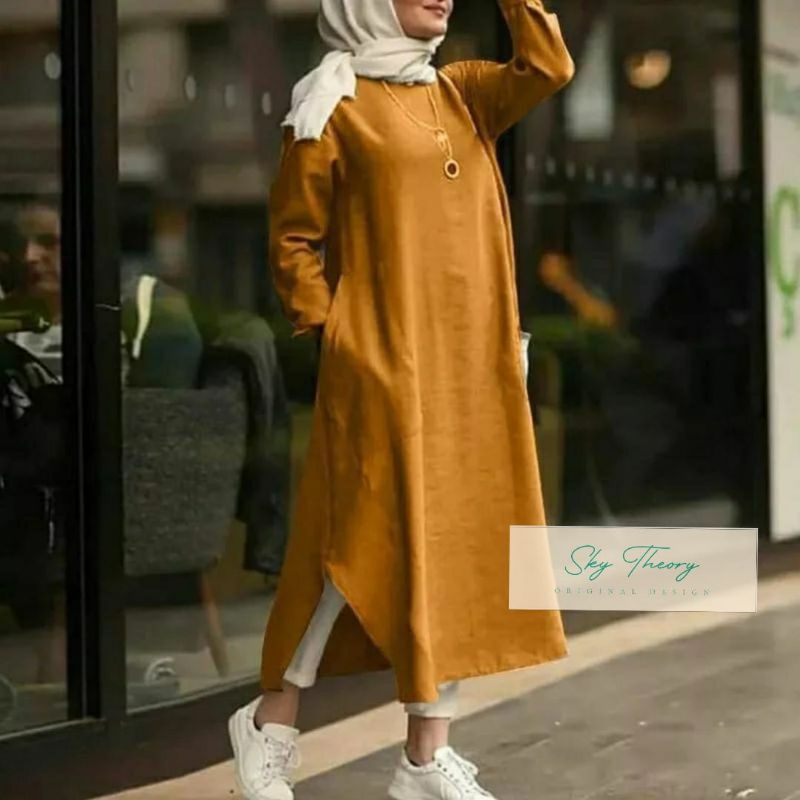 Tunik Terbaru Faiha Tunik Atasan Tunik Wanita Long Tunik Terbaru Tunik Malaysia Terbaru Tunik Jumbo Tunik Wanita Polos Stelan Tunik Wanita Stelan Terbaru Stelan Wanita Jumbo Tunik Katun Linen Rami Tunik Premium