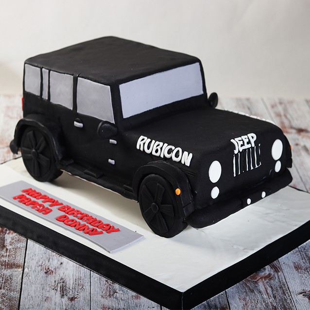 

Kue Ulang Tahun model Mobil Rubicon / MOHON BACA KETERANGAN