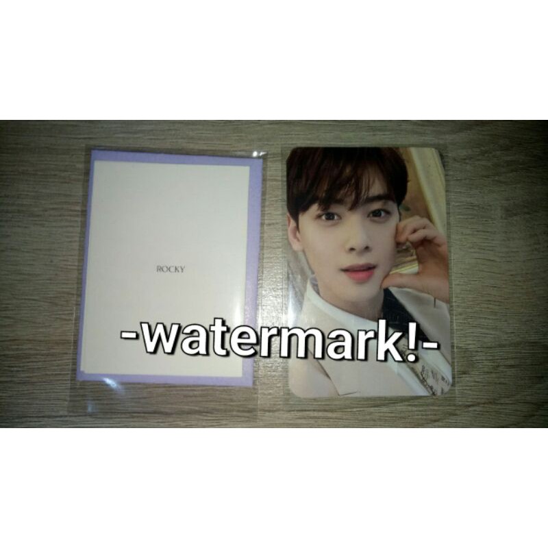 [ BOOKED] OFFICIAL Pc eunwoo One and Only