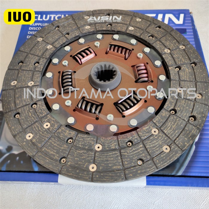 Kampas Kopling Canter Ps120 Ps135 Clutch disc AISIN DM 301L JAPAN