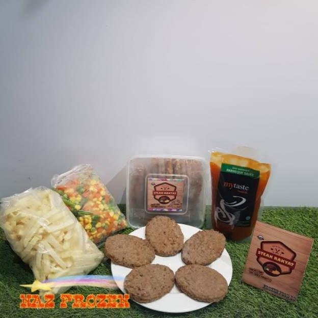 

Paket Steak Rakyat Premium Daging Sapi Isi 15 Lengkap Yahyafianshop5
