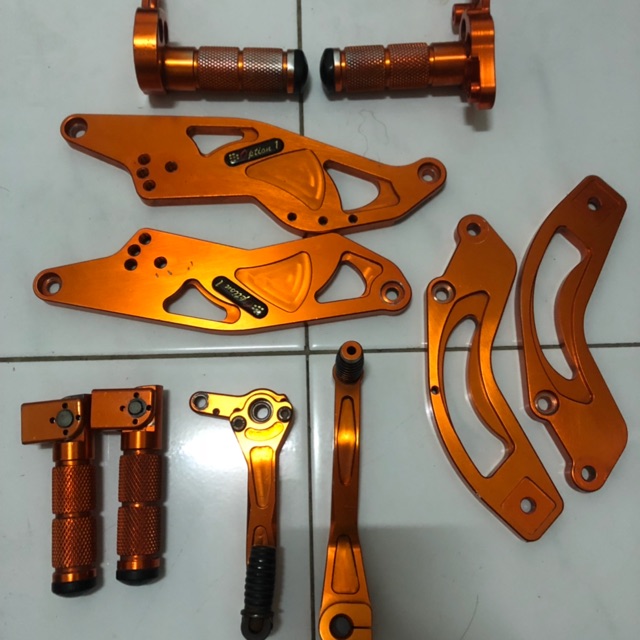 Underbone Satria Fu 150 Option 1