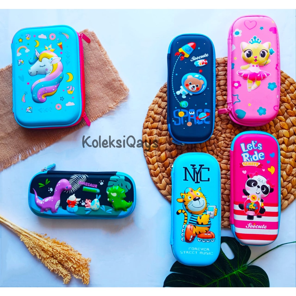 

Kotak Pensil 3D