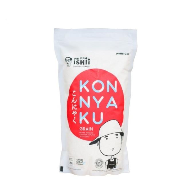 

Promo Awal tahun Mr. Ishii Beras Shirataki Konnyaku Rice Nasi Diet Rendah Kalori 1kg Promo Awal