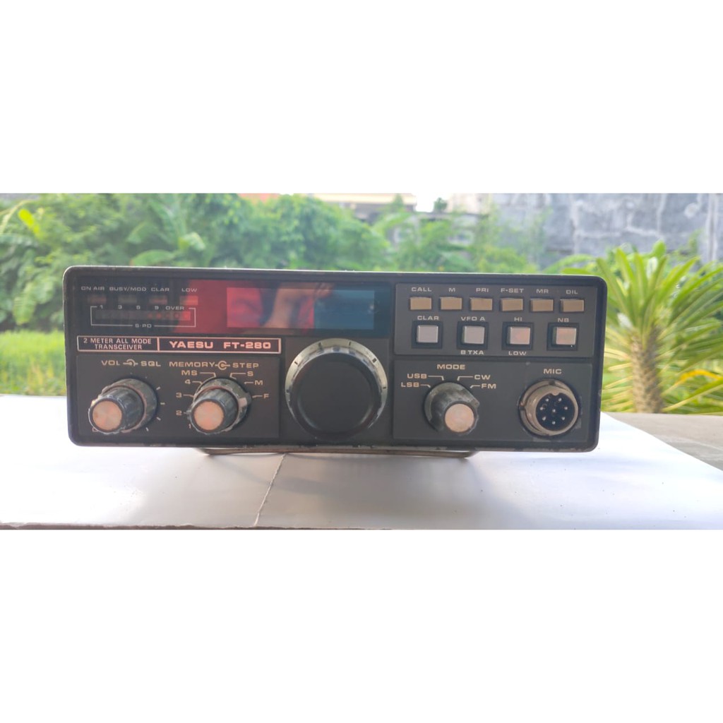 RIG YAESU FT-280 ALL MODE BEKAS