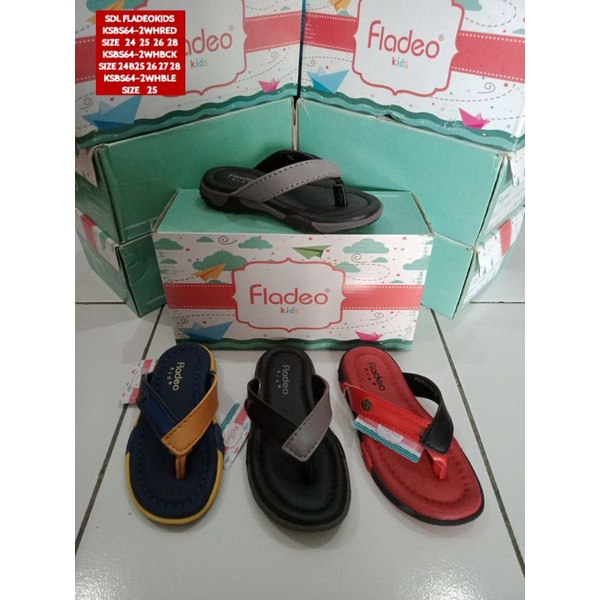 SANDAL ANAK FLADEO KIDS BRANDED MATAHARI TTQYY44